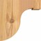 Ekena Millwork Del Monte Smooth Corbel, Western Red Cedar, 3 1/2"W x 6"D x 6"H COR04X06X06DEL00SWR - alternate 2